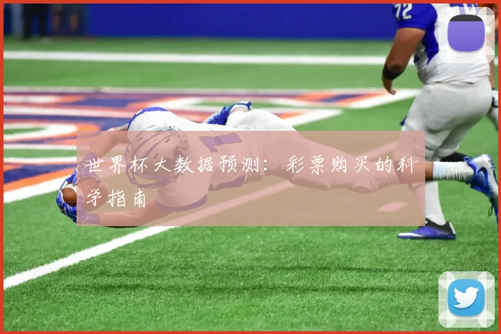 世界杯大数据预测：彩票购买的科学指南