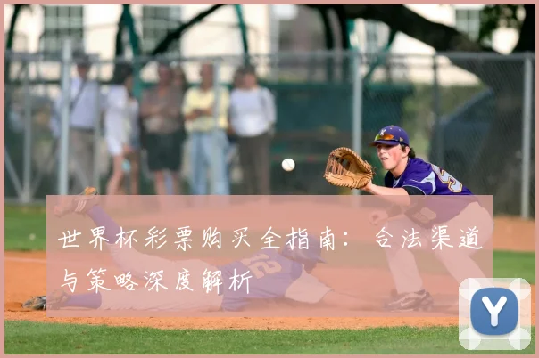 世界杯彩票购买全指南：合法渠道与策略深度解析
