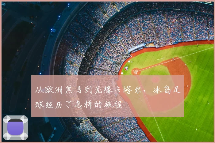 从欧洲黑马到无缘卡塔尔,冰岛足球经历了怎样的旅程